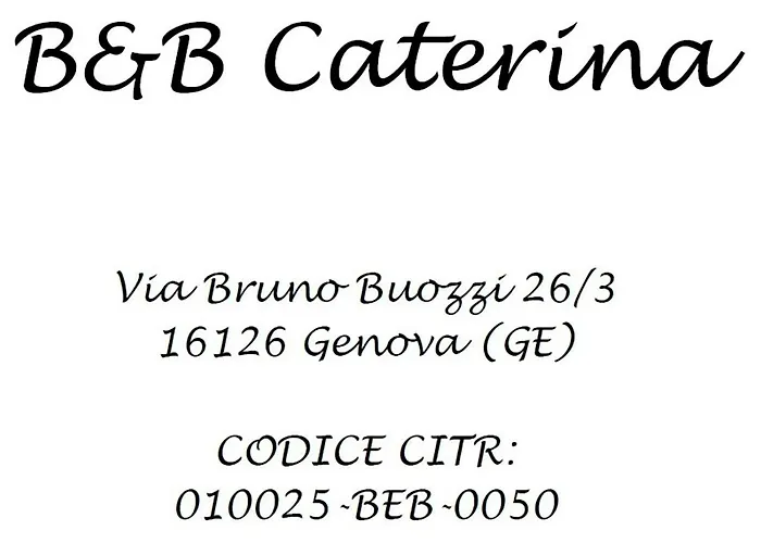 B&B Caterina